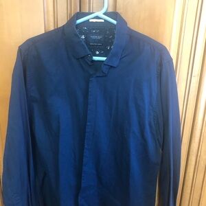 Brand Cactus Man Size XL Color Navy. Made in India